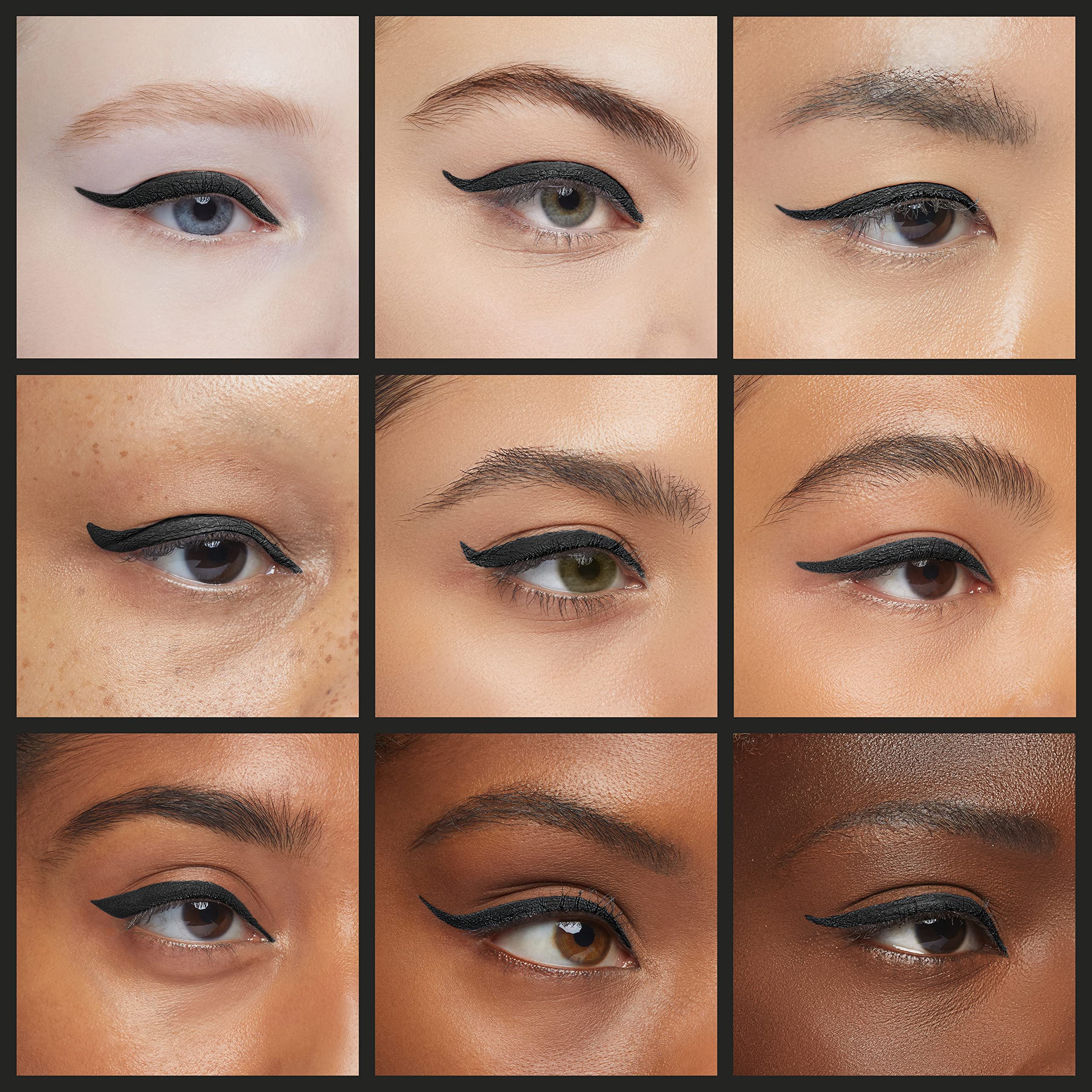 Covergirl liquid eyeliner felt tip applicator detail