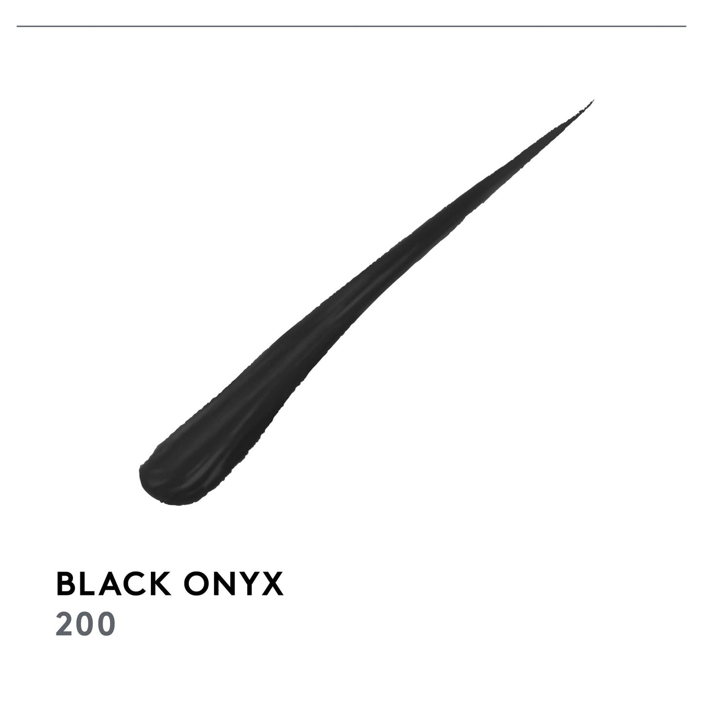 Black Onyx swatch of Covergirl Perfect Point Plus Liquid Eyeliner