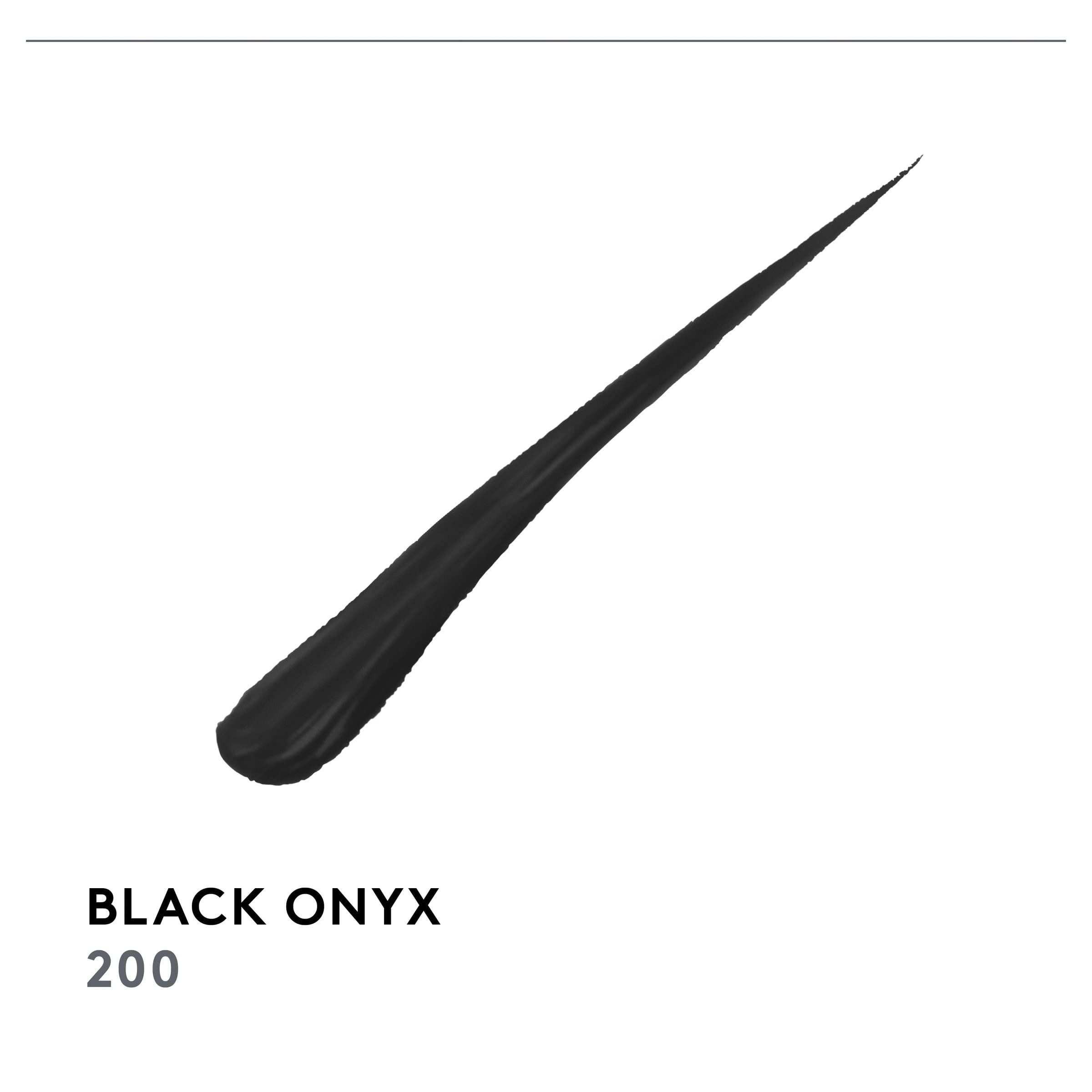 Black Onyx swatch of Covergirl Perfect Point Plus Liquid Eyeliner