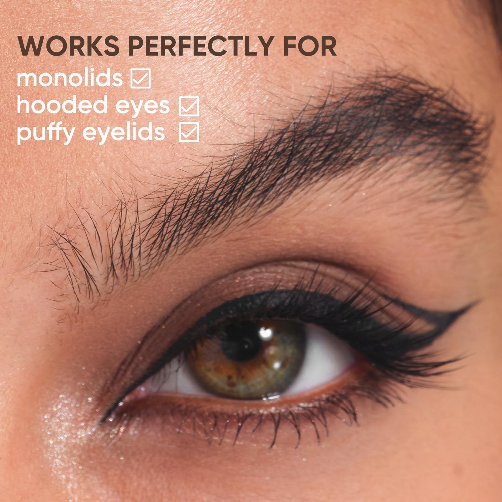 Waterproof test of Judydoll ultra-fine liquid eyeliner