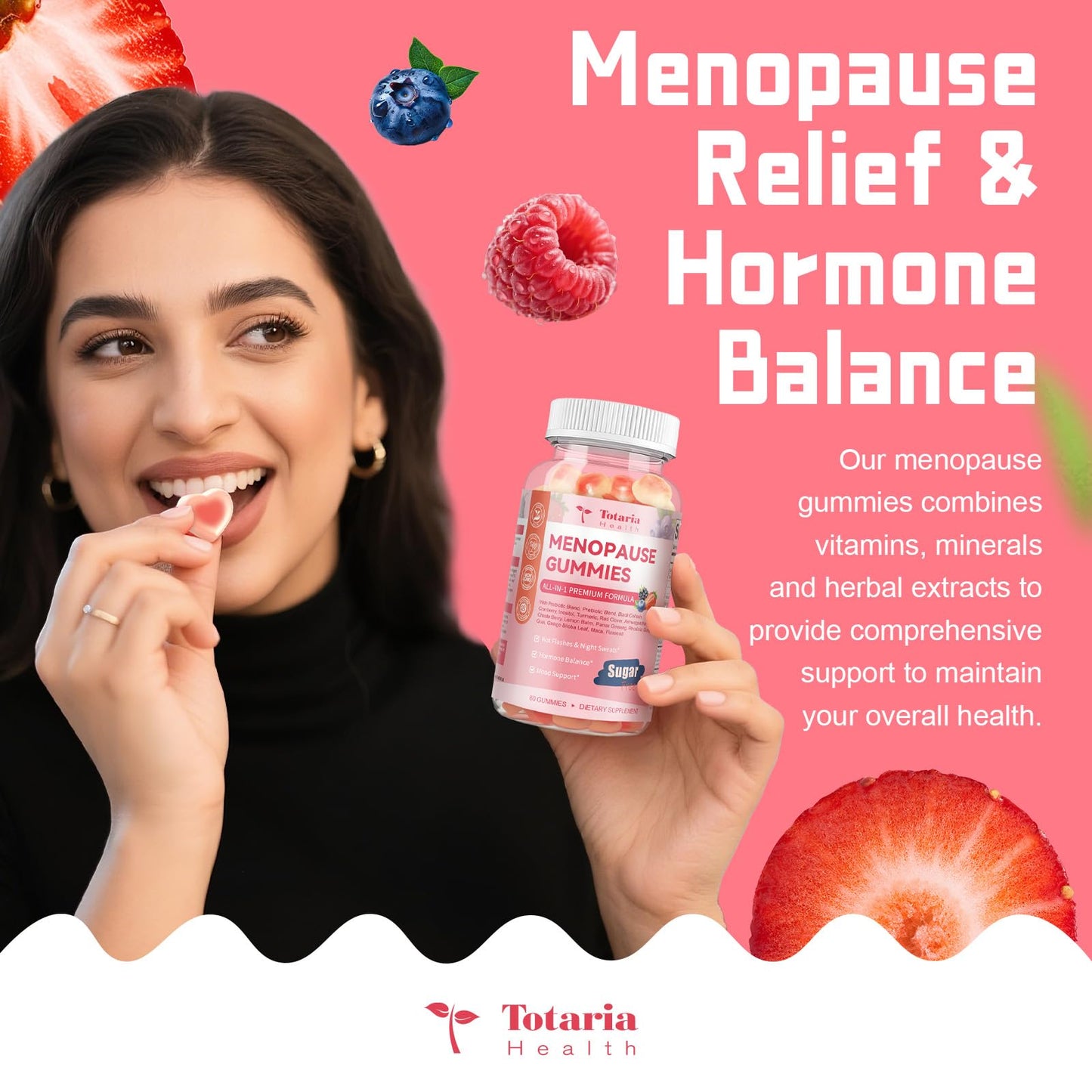 NutraPerfecto hormonal balance gummies nutritional information