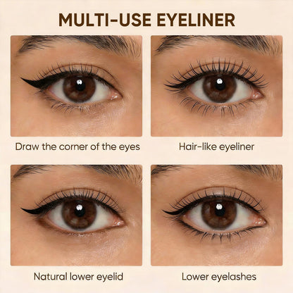 Detailed product label of Judydoll Ultra-Fine Liquid Eyeliner