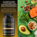 Helix Heal heart supplement dietary facts and vegan ingredients label