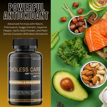 Helix Heal heart supplement dietary facts and vegan ingredients label