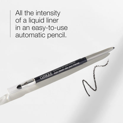 Clinique Quickliner For Eyes Intense highlighting the smudging tool end