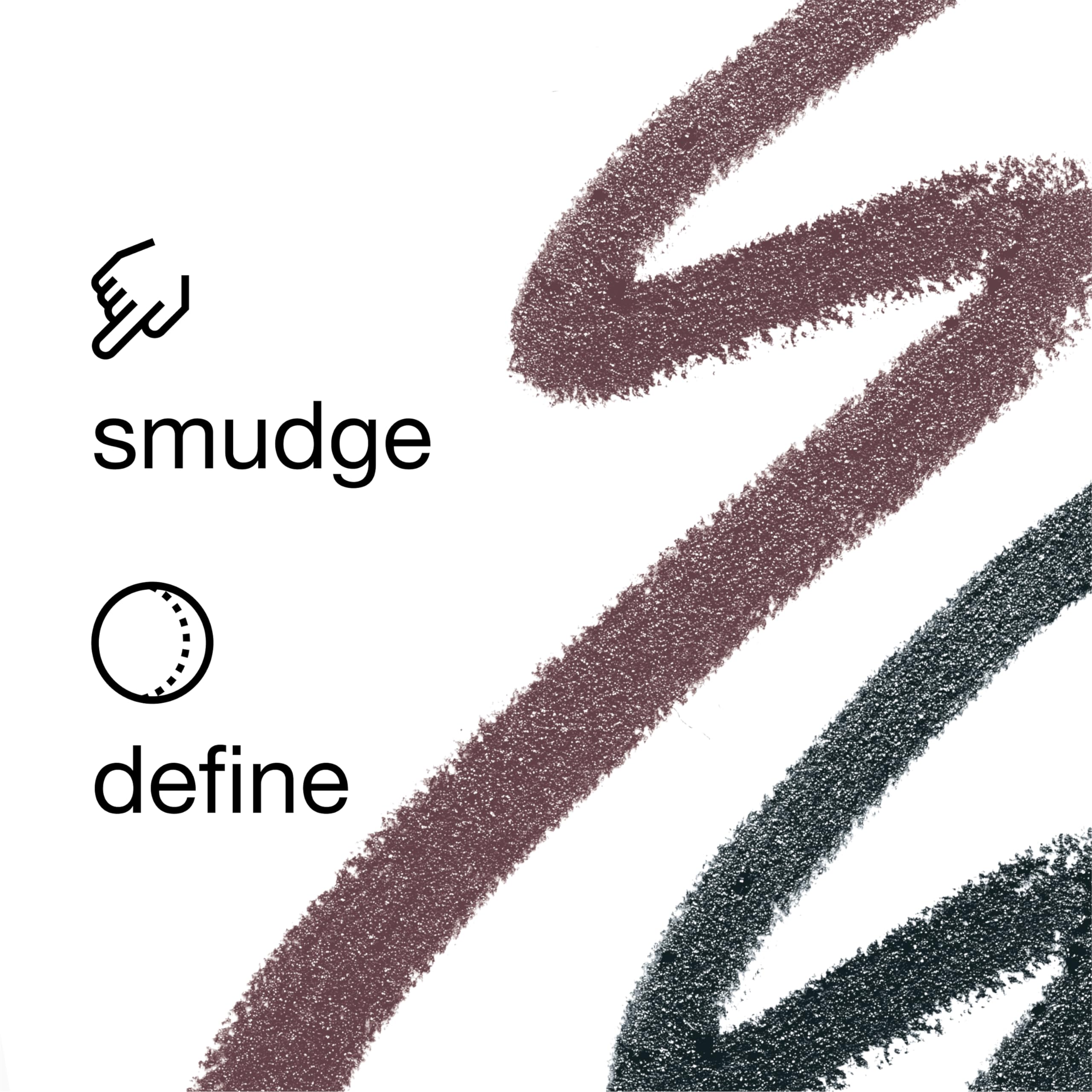 Clinique Quickliner For Eyes Intense swatch of the pigment