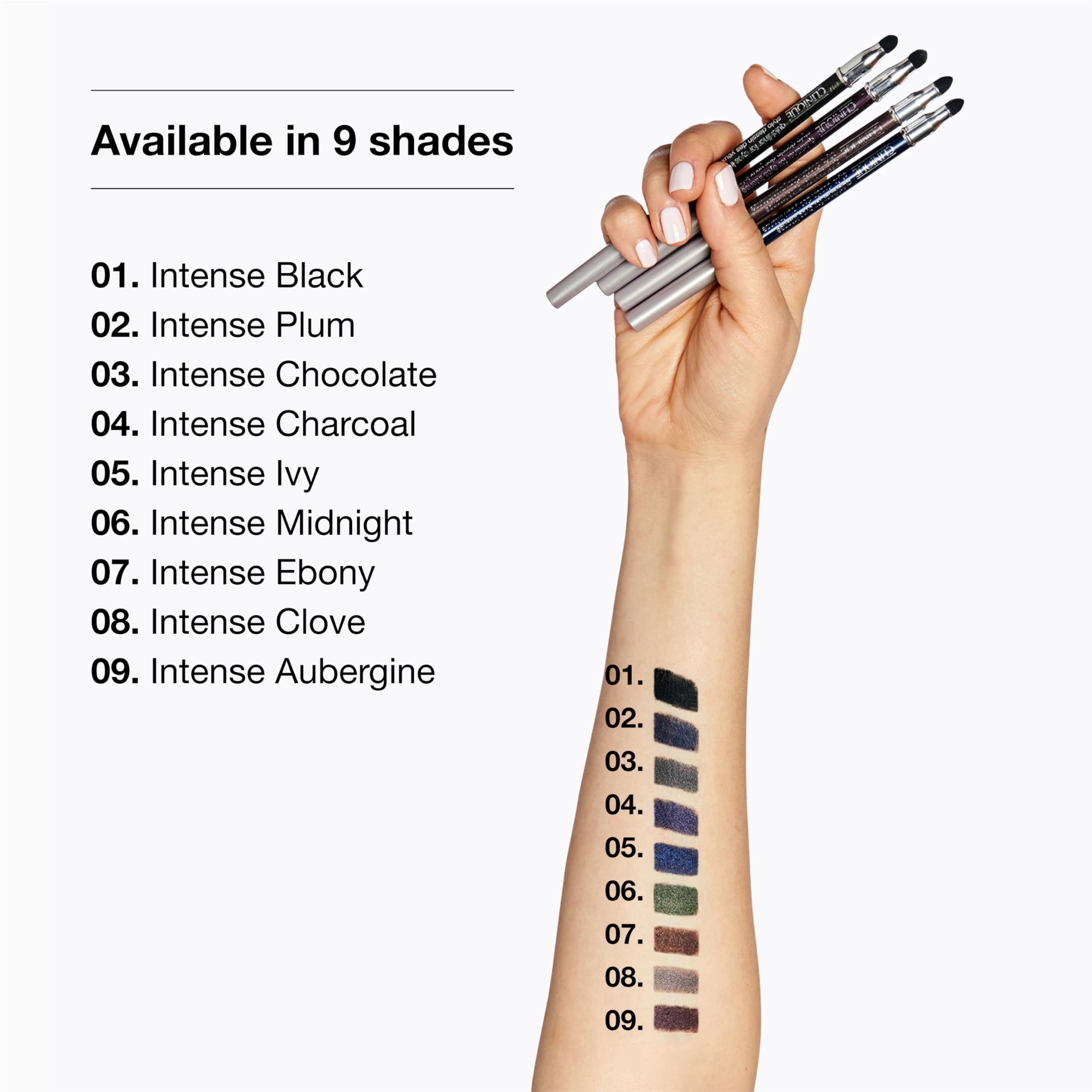 Clinique Quickliner For Eyes Intense packaging details