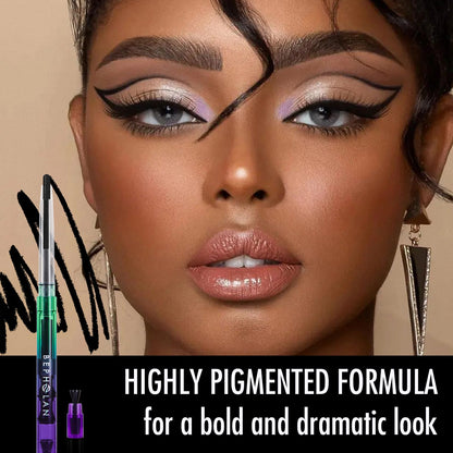 Bepholan gel eyeliner pencil with built-in sharpener cap