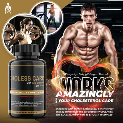 Gluten free cardiovascular support dietary supplement bottle base details