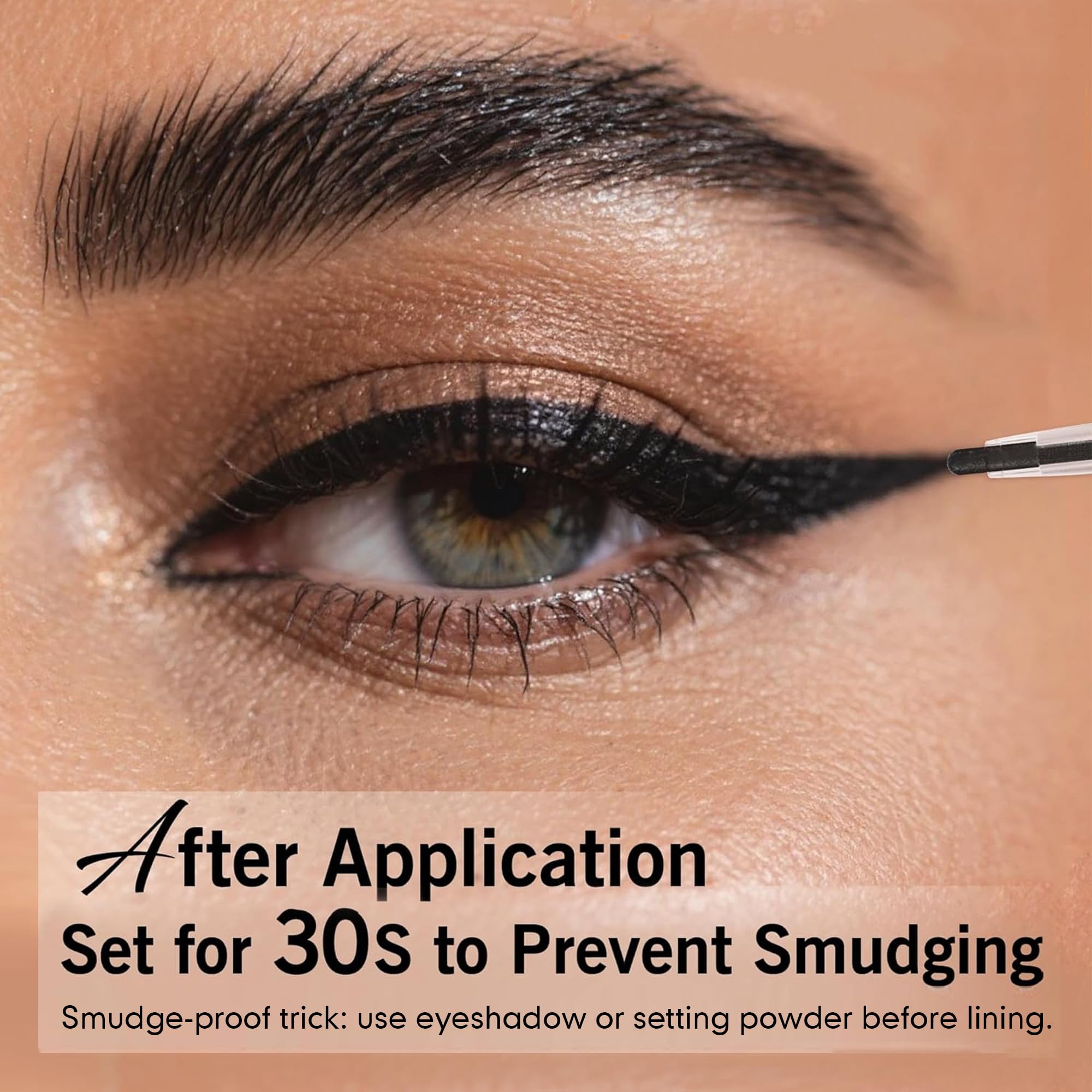 Bepholan smudge-proof gel eyeliner pencil packaging