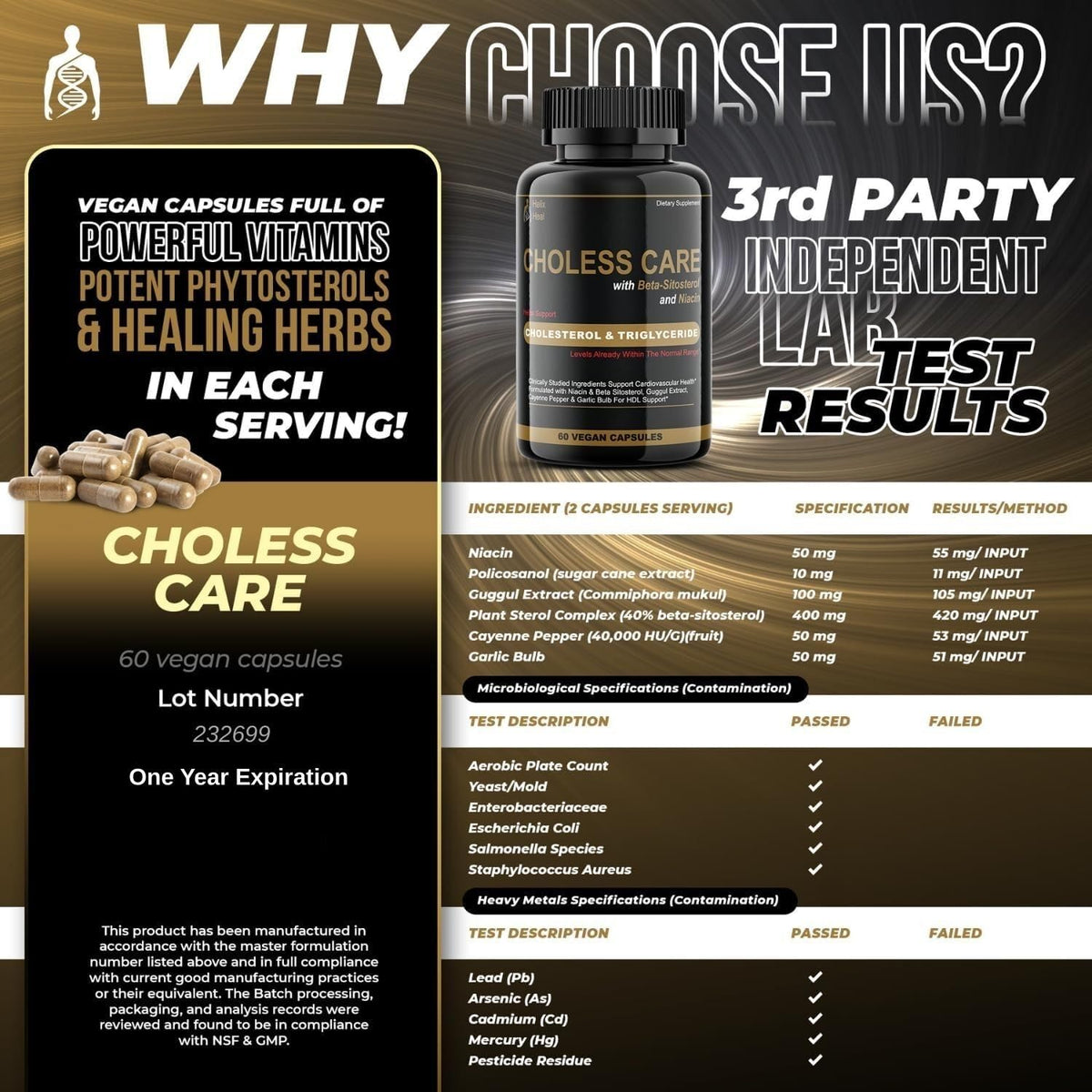 Helix Heal premium wellness supplements lifestyle view for daily nutrition