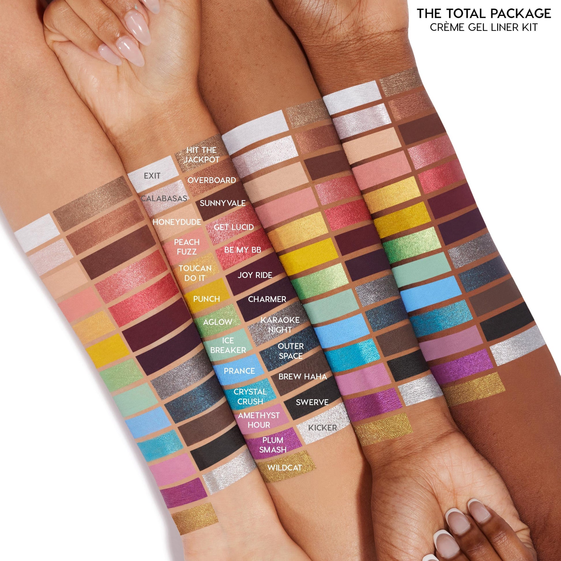 ColourPop Joy Ride waterproof eyeliner pencil side profile