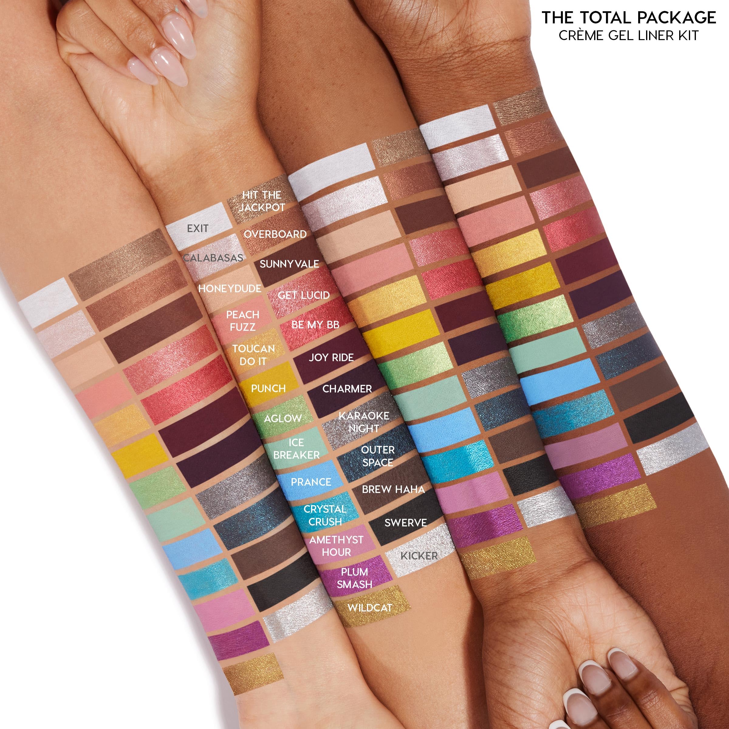 ColourPop Joy Ride waterproof eyeliner pencil side profile