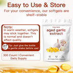 NAPEXIX dietary supplement packaging highlighting 300 vegetarian softgels