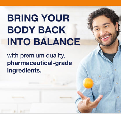 USA imported Metagenics professional supplement bottle for cardiovascular and immune support.