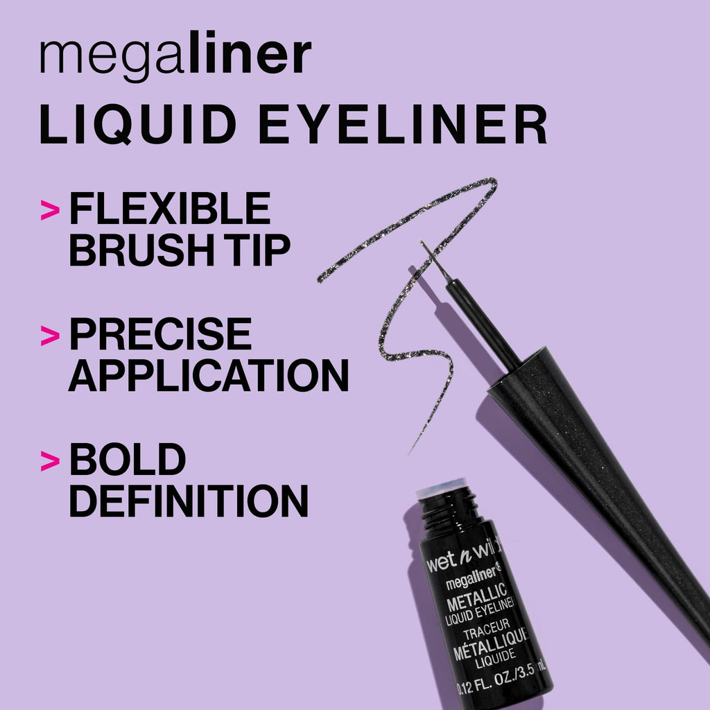 Wet N Wild Megaliner flexible brush applicator close up