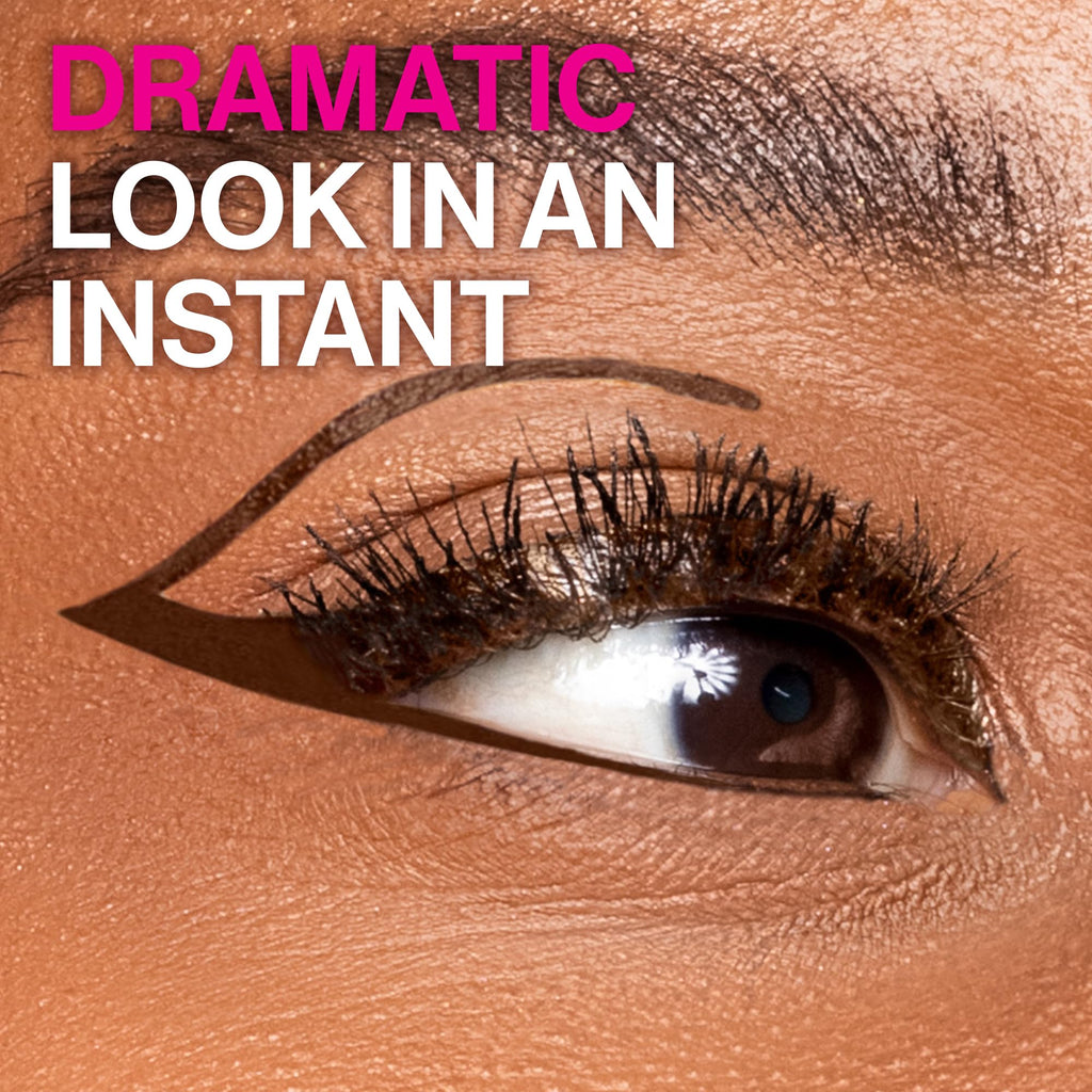 Wet N Wild black eyeliner cap and tapered handle design