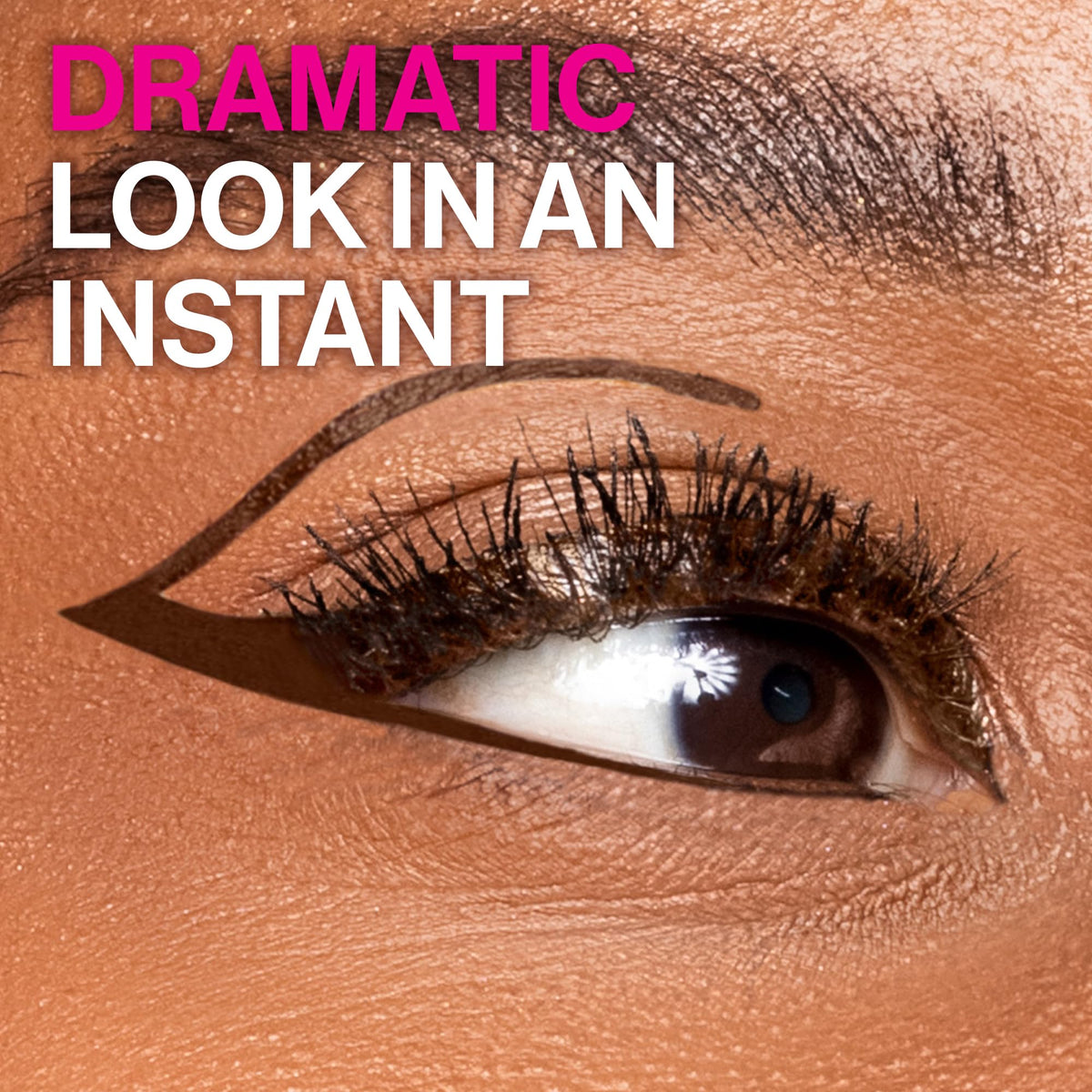 Wet N Wild black eyeliner cap and tapered handle design