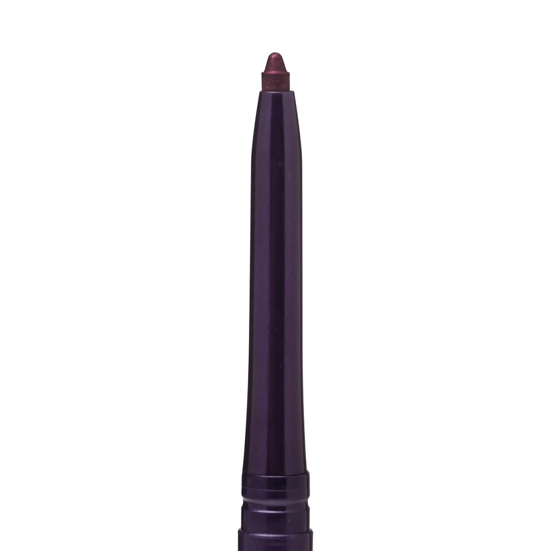 Palladio Exotic Plum eyeliner swatched on skin