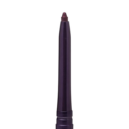 Palladio Exotic Plum eyeliner swatched on skin