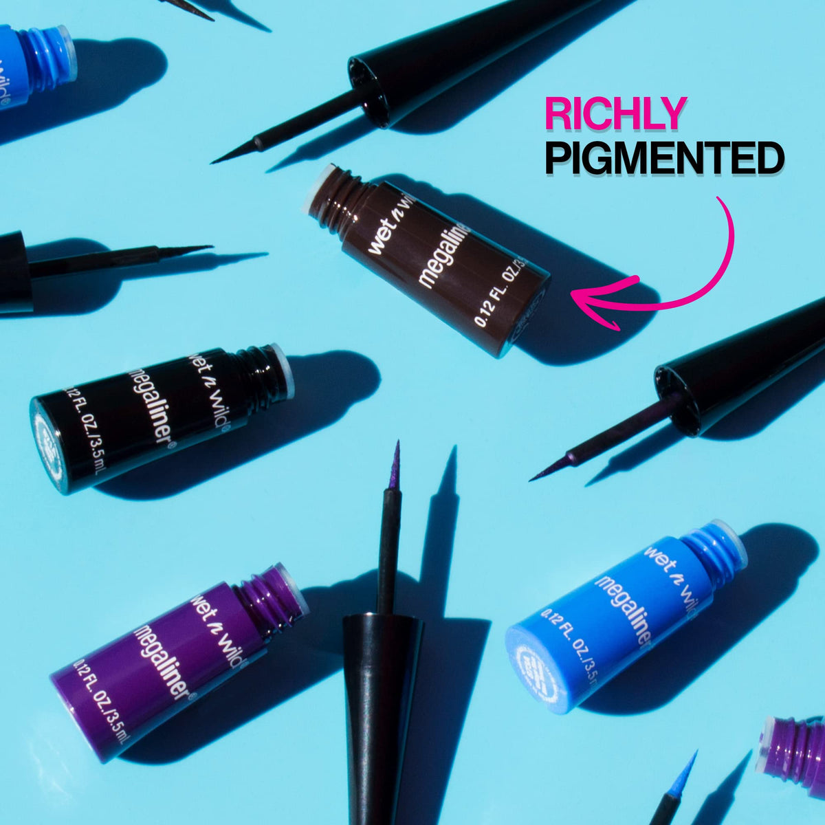 Wet N Wild USA sourced beauty product display
