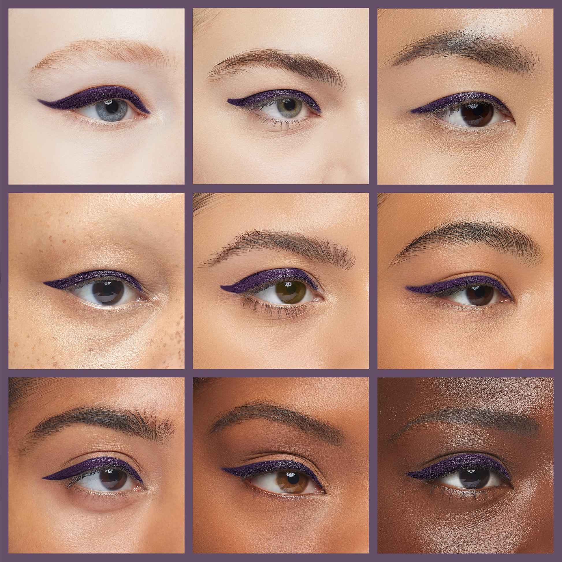 Palladio waterproof eyeliner packaging details