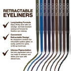 Palladio eyeliner packaging back label with ingredients