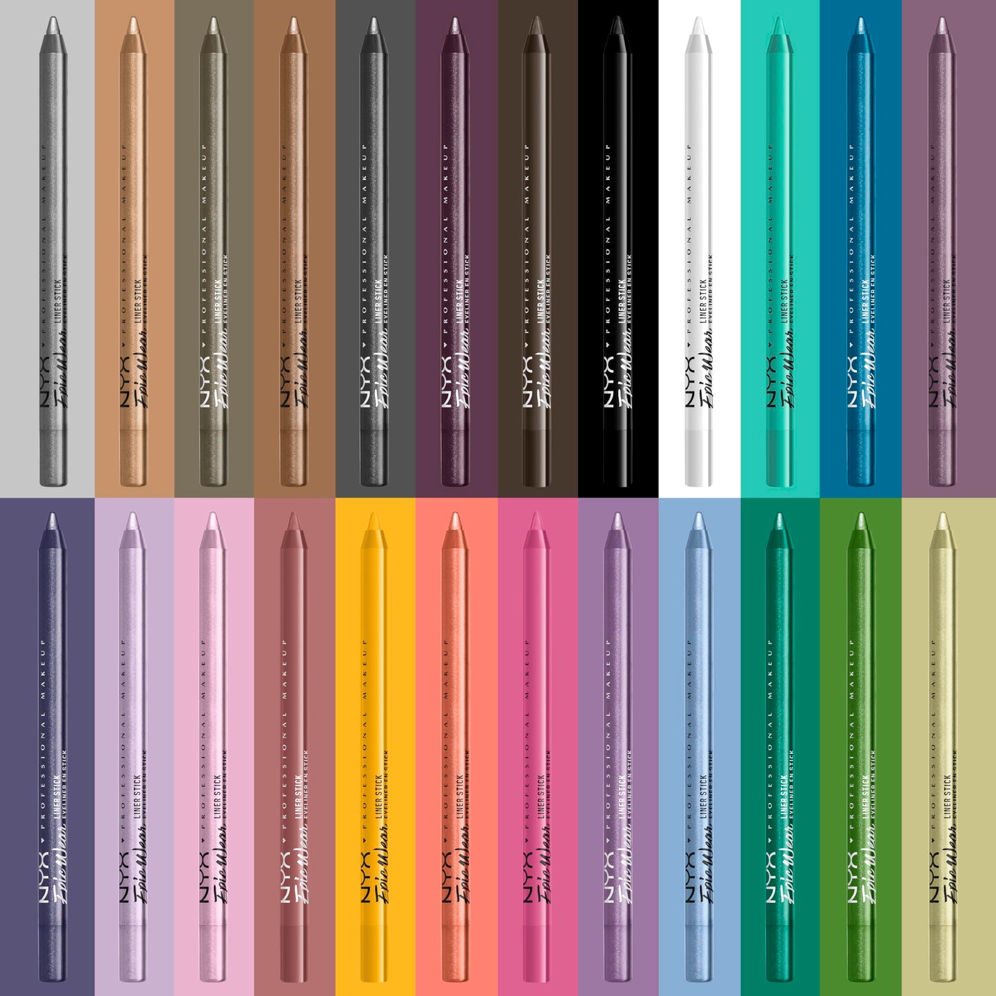 Waterproof testing demonstration for Nyx Eyeliner