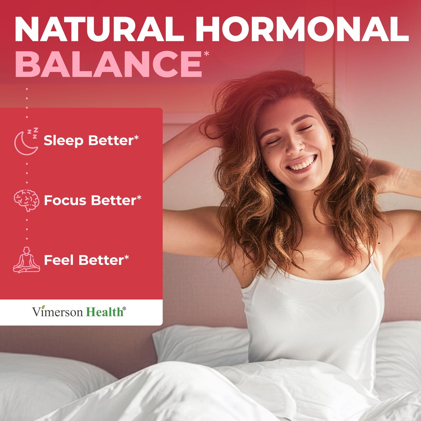 Botanical ingredients listed on Hormone Harmony packaging