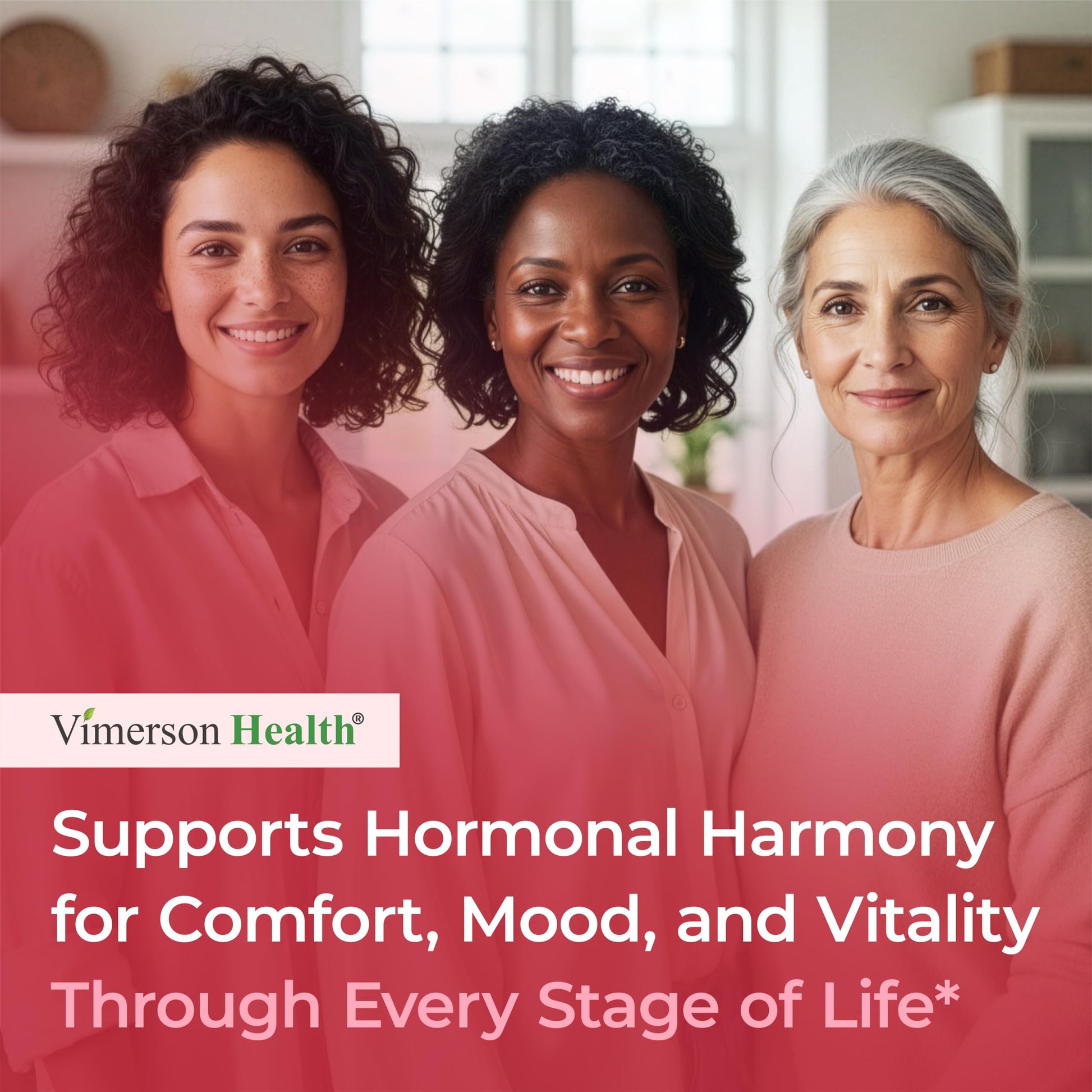 Vimerson Health hormone support supplement bottle