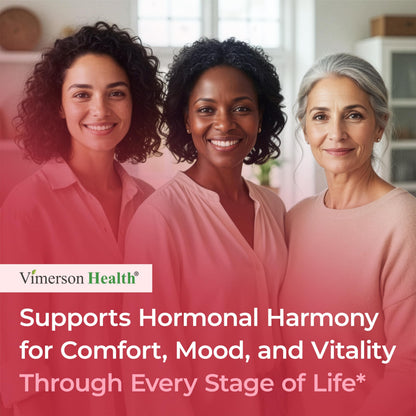 Vimerson Health hormone support supplement bottle