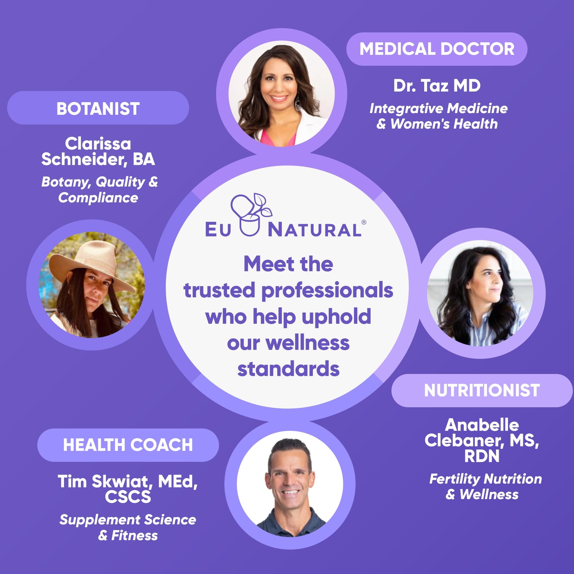 Eu Natural Staying Cool hormonal balance supplement branding