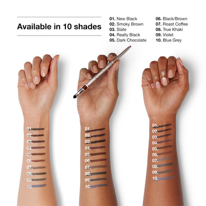 Clinique Quickliner For Eyes eyeliner pencil cap removed