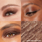 Laura Geller Dark Brown kohl eyeliner pencil cap removed