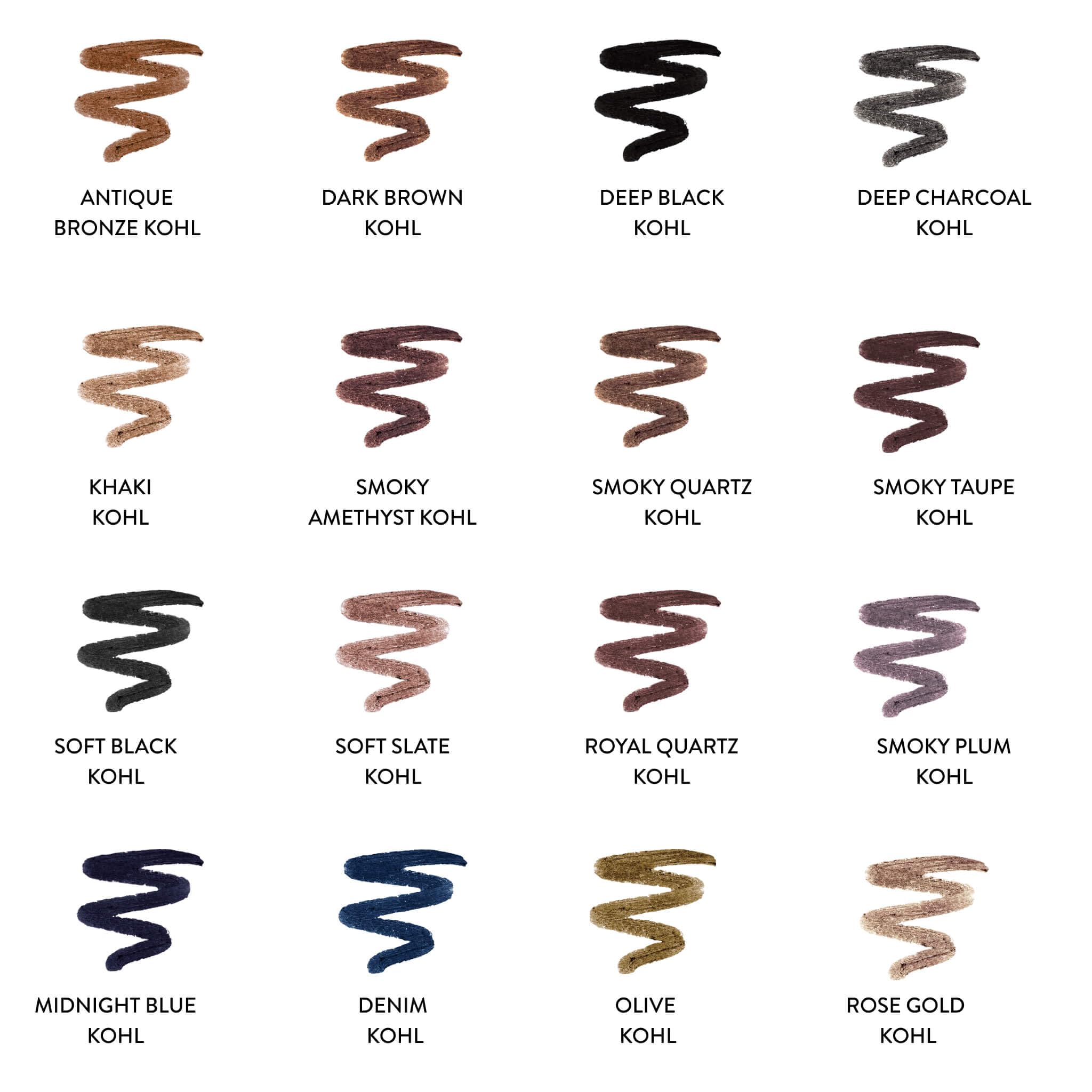 Laura Geller Kohl Eyeliner Pencil branding and packaging detail