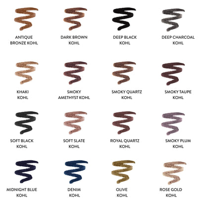 Laura Geller Kohl Eyeliner Pencil branding and packaging detail