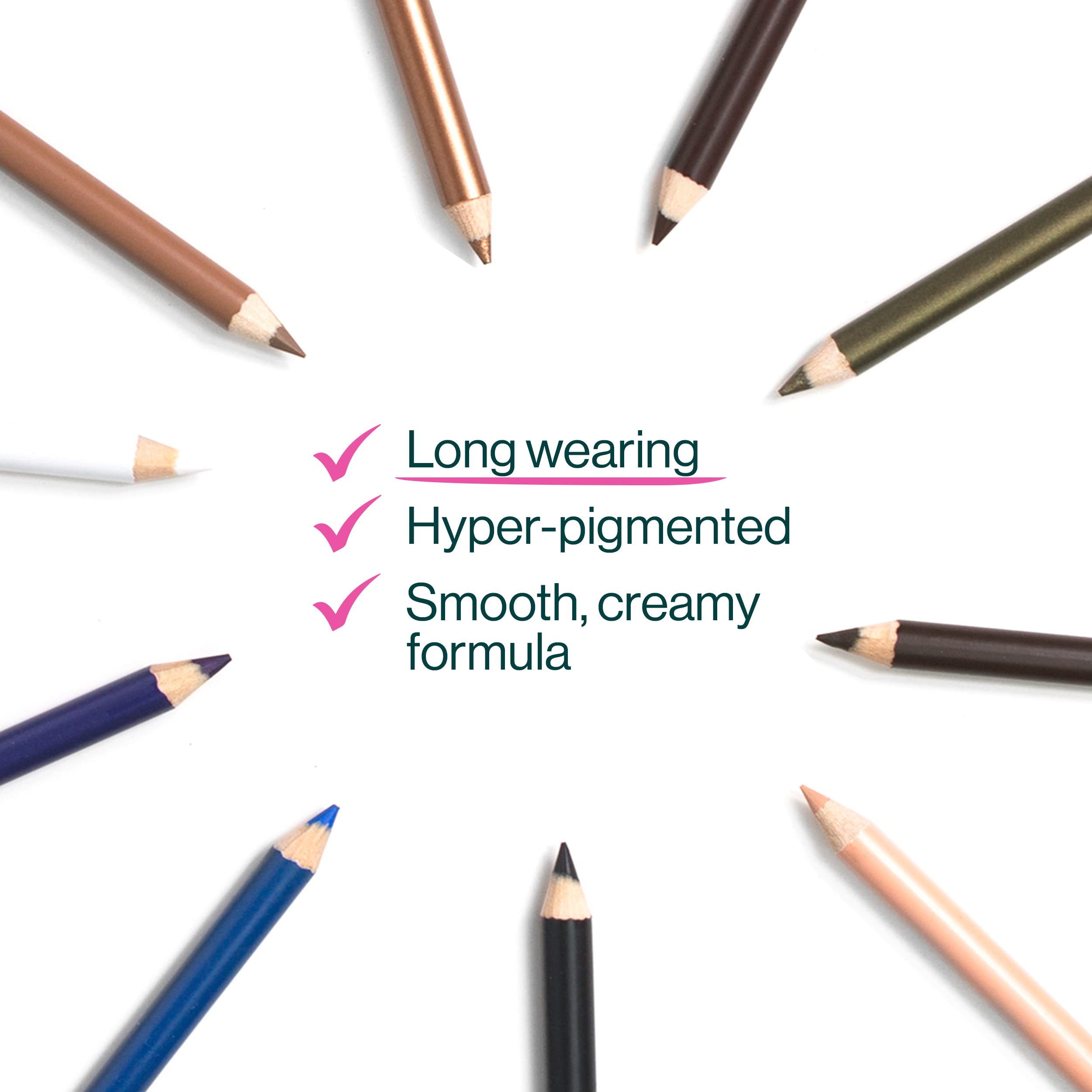 Swatch of Wet N Wild Color Icon Kohl Eyeliner in Simma Brown