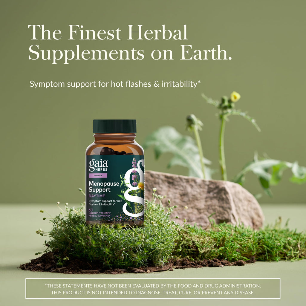 Gaia Herbs Women Balance capsules packaging