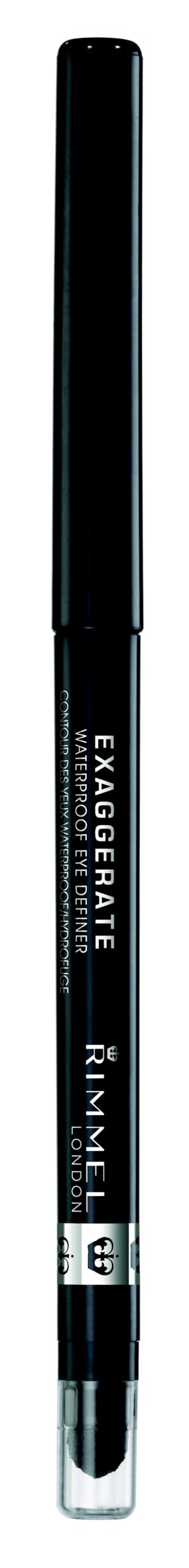 Rimmel London Exaggerate eyeliner retractable tip detail