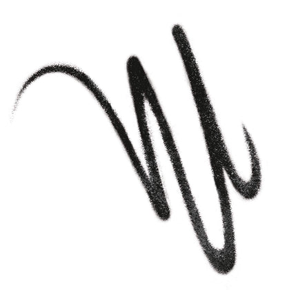 Blackest Black eyeliner swatch on skin