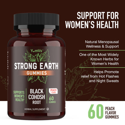 SMNutrition Black Cohosh menopause relief supplement packaging