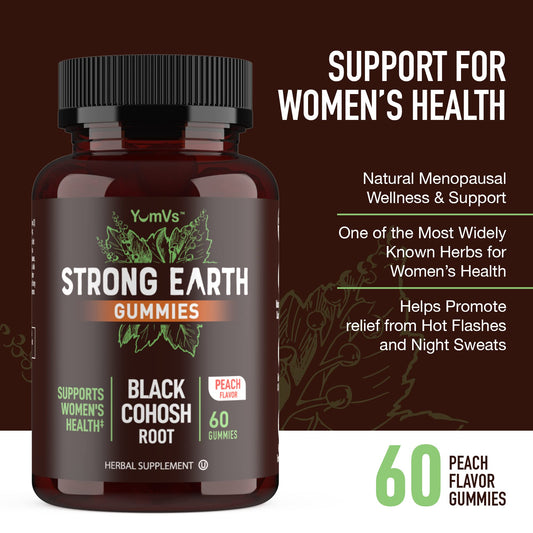SMNutrition Black Cohosh menopause relief supplement packaging