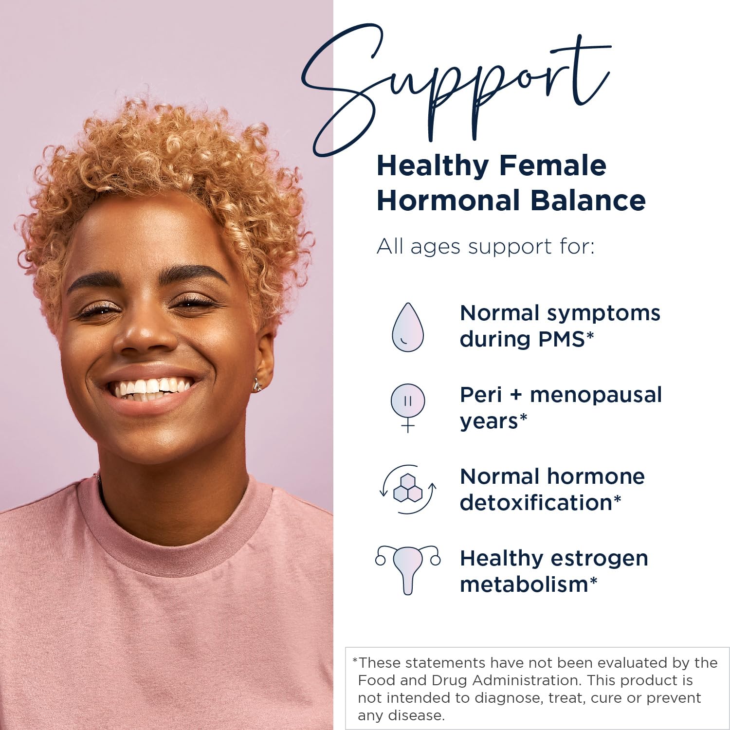Designs for Health FemGuard supplement facts label