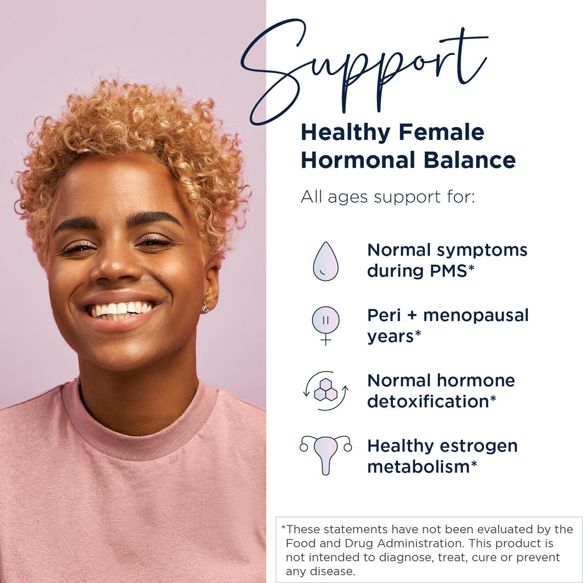 Designs for Health FemGuard supplement facts label