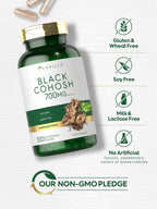 Carlyle Black Cohosh root extract supplement nutritional facts