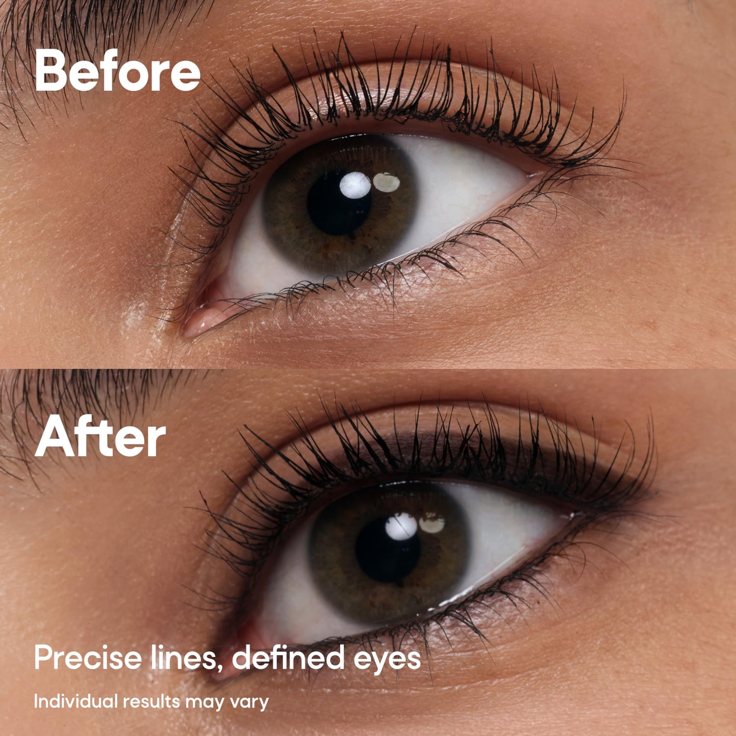 Almay cruelty-free eye makeup product label