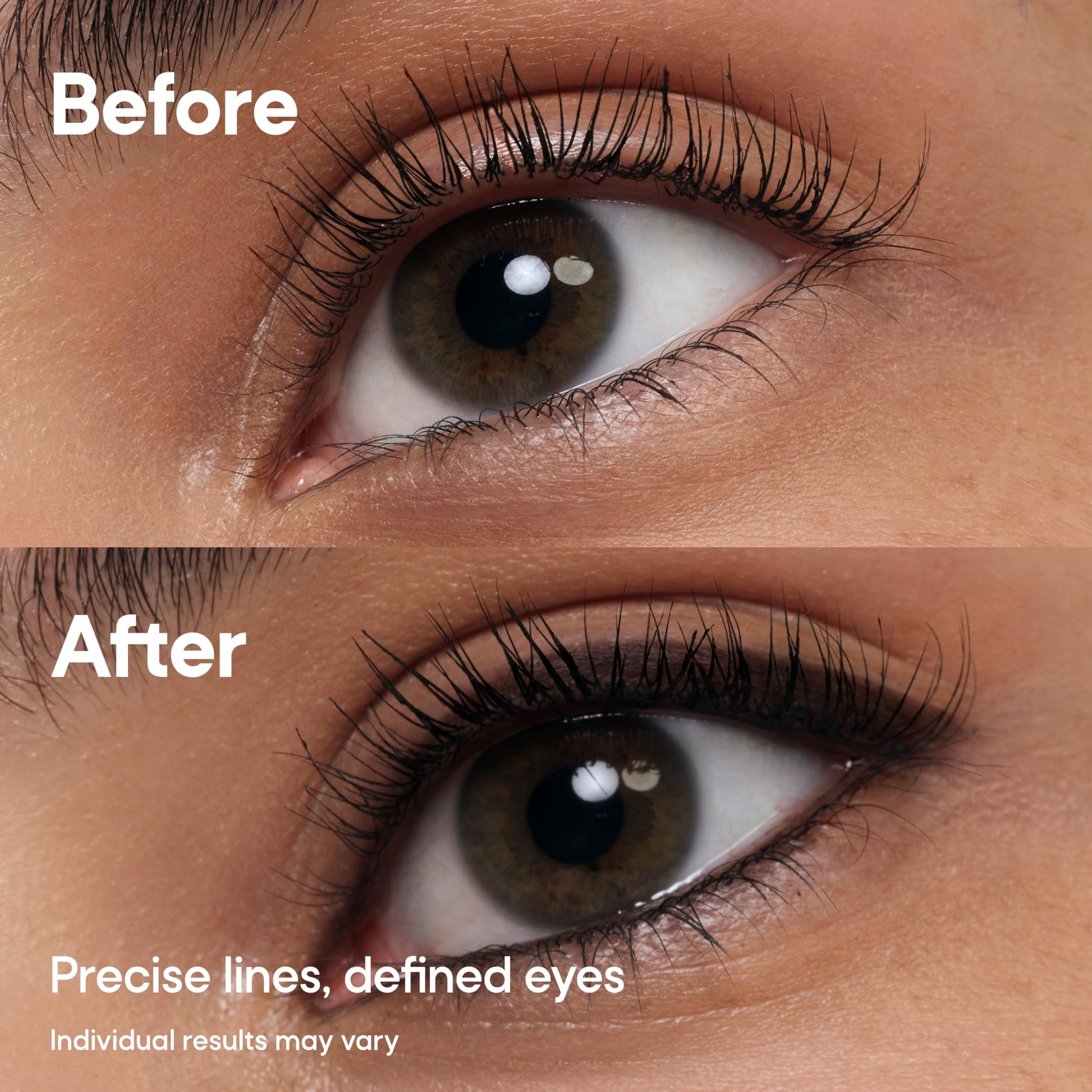 Almay cruelty-free eye makeup product label