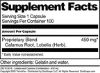 Authentic Terravita wellness capsules bottle top and cGMP packaging details