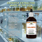 Hawaii Pharm Acorus Calamus liquid herbal supplement alcohol free formula