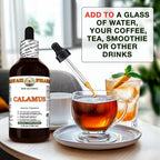 Hawaii Pharm liquid calamus supplement ingredients and instructions view